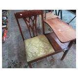 VINTAGE TELEPHONE CHAIR