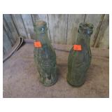 2-- COCA COLA BOTTLES