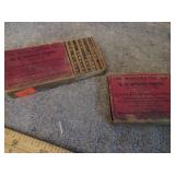 VINTAGE WINCHESTER #2 PRIMERS & BOXES