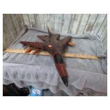 WOODEN FIGHTER JET