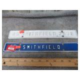 2-- TOWN OF SMITHFIELD TAGS