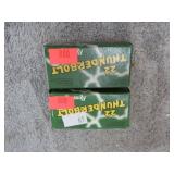 100- 22 LR AMMO BULLETS