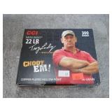 300- 22 LR CCI MINI MAG AMMO BULLETS
