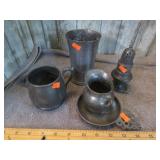 PEWTER DISHES