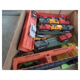 "H O" TRAIN FREIGHT CARS