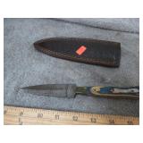 CUSTOM KNIFE W/ SHEATH