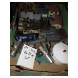 "H O" SCALE MODEL TRAIN BUILDINGS