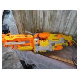 NERF VULCAN GUN & ACCESSORIES