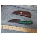 CUSTOM KNIFE W/ SHEATH