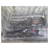 4 POWER TOOL ORGANIZER RACKS