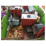 N SCALE MODEL TRAIN BUILDINGS