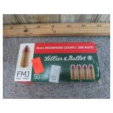 50- 380 AMMO BULLETS