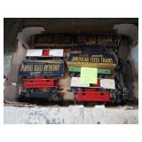 AMERICAN FLYER "O" GAUGE TRAIN SET