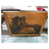 VINTAGE WALL ART PRINT