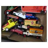 DIECAST ADVERTISING TRUCKS