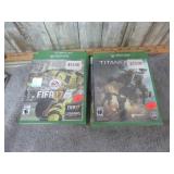 XBOX ONE, 360 AND PS3 VIDEO GAMES