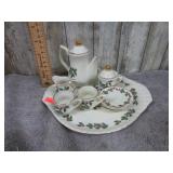 MINIATURE TEA SET