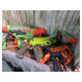 NERF GUNS