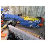NERF RIVAL MACHINE GUN