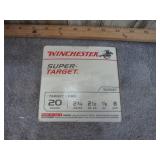 25 20GA 2 3/4 #8 SHOTGUN SHELLS
