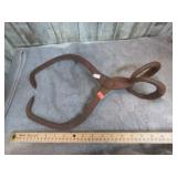 VINTAGE ICE TONGS