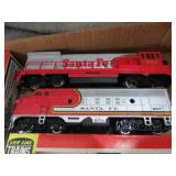 "H O" TRAIN ENGINES & CARS