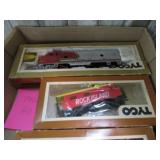 TYCO "H O" TRAIN ENGINE& CARS