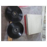 CARNIVAL TOY RECORD PLAYER -- 1960