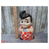 RUBBER BIG BOY COIN BANK