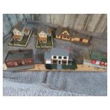 N SCALE MODEL TRAIN BUILDINGS