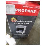 MR HEATER 20K BTU PROPANE HEATER