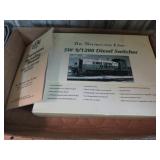 SHOWCASE LINE S GAUGE SW9 GREAT NORTHERN SWITCHER