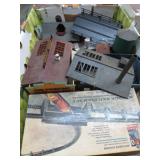 MODEL TRAIN SCENARY BUILDINGS