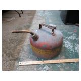 GALVANIZED GASOLINE CAN