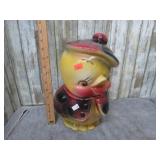 DUCK COOKIE JAR ( HAS DAMAGE)