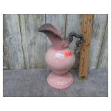 HULL WG-6 1/2" ART POTTERY PITCHER