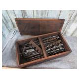 VINTAGE HAND DRILL AUGER BITS
