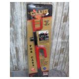 NEW CAR THEFT "CLUB"  SECURITY DEVICE