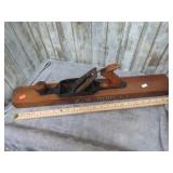 VINTAGE WOOD BLOCK PLANE