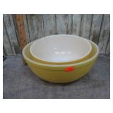 PYREX MIXING BOWLS
