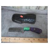 CUSTOM DAMASCUS KNIFE