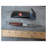 CUSTOM DAMASCUS POCKET KNIFE