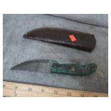 CUSTOM KNIFE W/ SHEATH