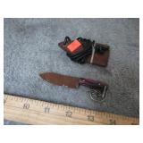 MINI CUSTOM KNIFE W/ SHEATH