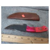CUSTOM KNIFE W/ SHEATH