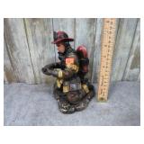 FIREMAN FIGURINE