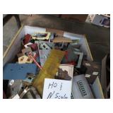 "H O"  &  "N" SCALE MODEL TRAIN BUILDINGS