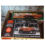 DIECAST CAR AND TRUCK COIN BANKS
