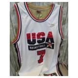 NBA BIRD BASKETBALL JERSEYS --  XL