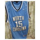 2--NORTH CAROLINA BASKETBALL JERSEYS -- L